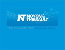 Tablet Screenshot of noyon-thiebault.fr